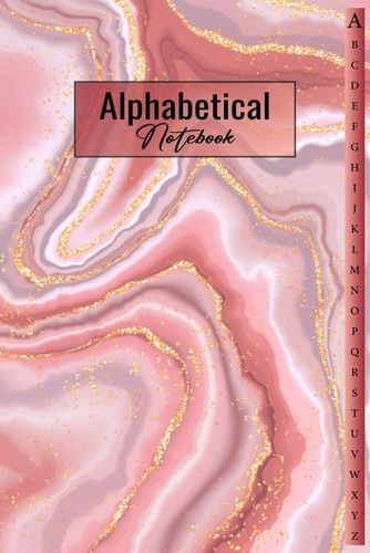 Notebook alphabet - z,