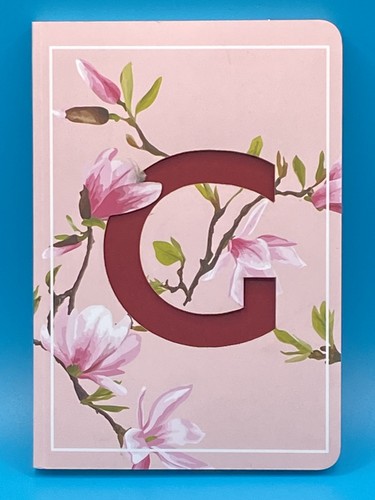 Notebook alphabet initial - alphabet,