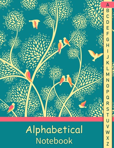 Alphabetical notebook pages - notebook:, 4