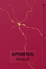 A5 a to Z Notebook: A-Z