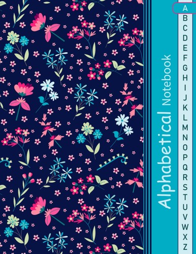 Alphabetical notebook z - alphabetical,