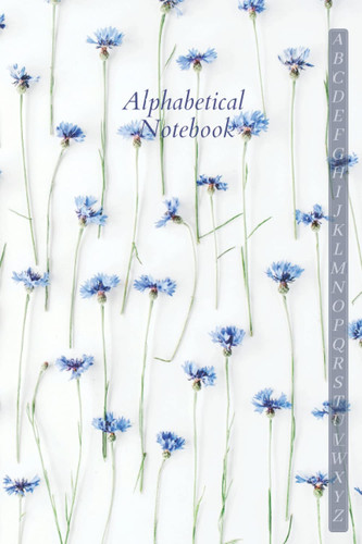 Alphabetical notebook a5 - alphabetical, –