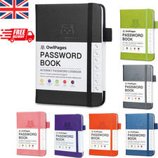 Password Book With