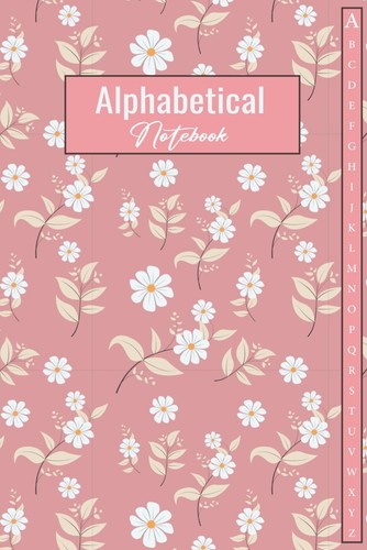Alphabetical notebook a5 - alphabetical,