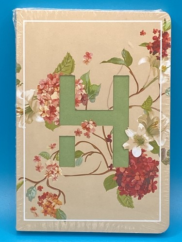 Notebook alphabet initial - notebook,