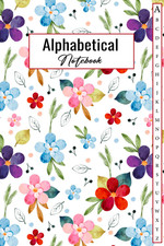 A-Z Notebook A5: A-Z Lined